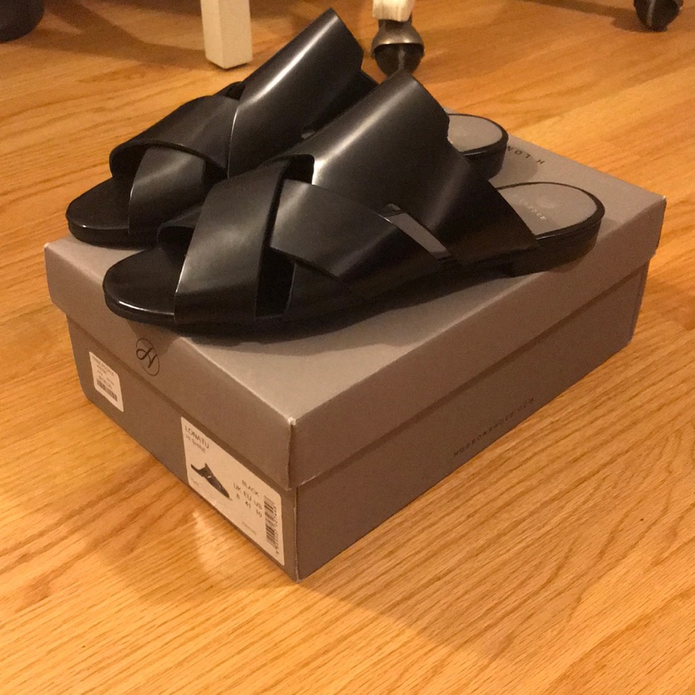 Free people sandal slides